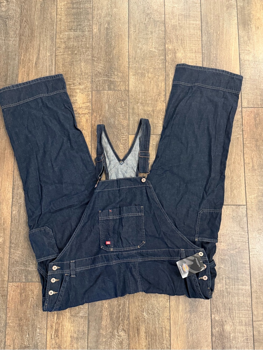 Dickies Women's relaxed fit bib overalls 2XL